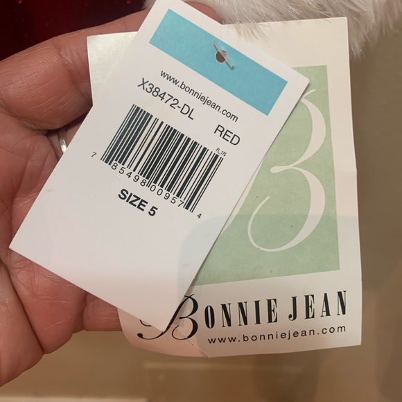 Christmas Girls Dress 
Size : 5   Red Color - Picture 6 of 6